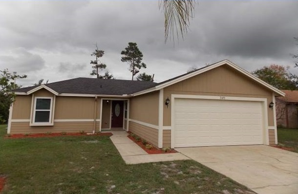 Property ID 105337 3 Bed / 2 Bath, Deltona FL 1032 Sq ft