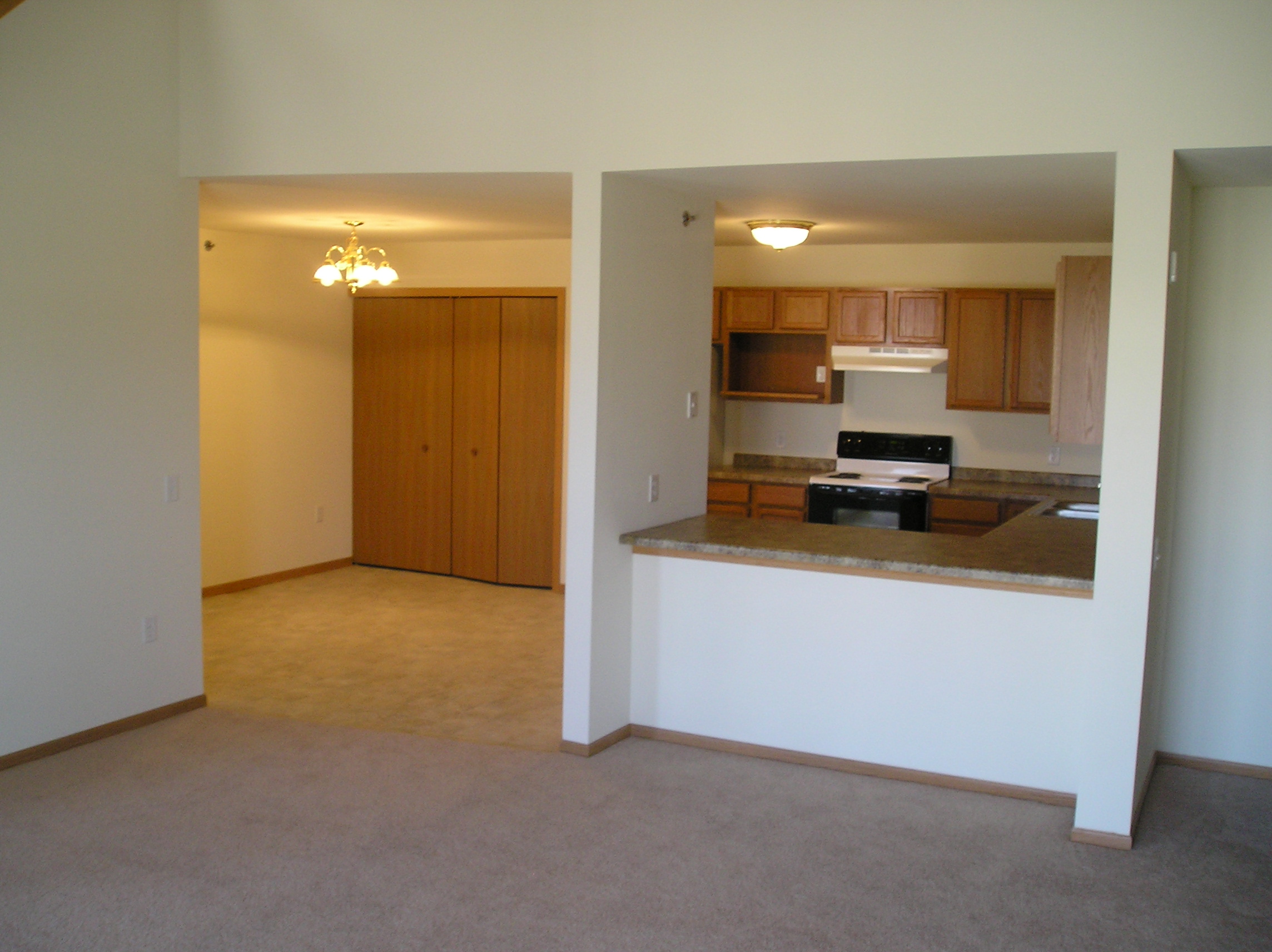 Fort Atkinson’s finest lofted two bedroom Johnson & Hellekson Real