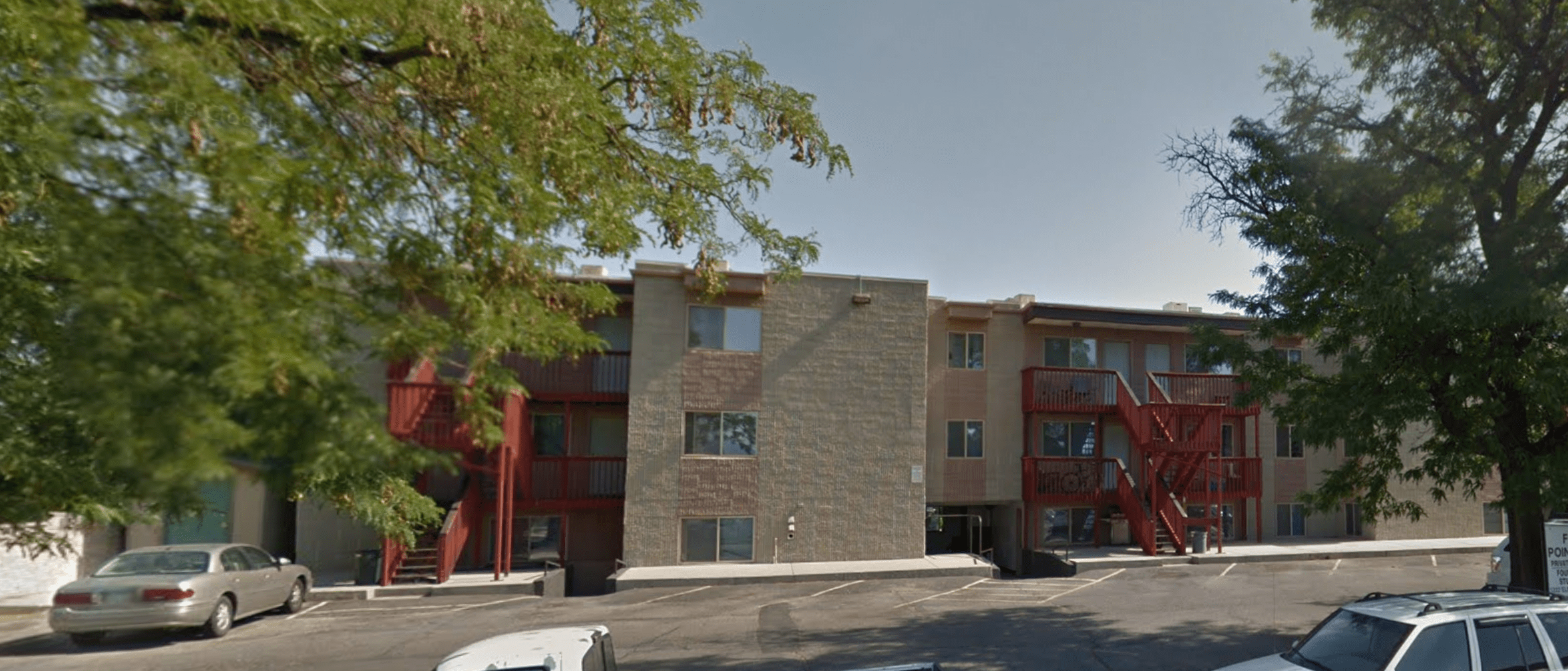 Great Complex across from CMU