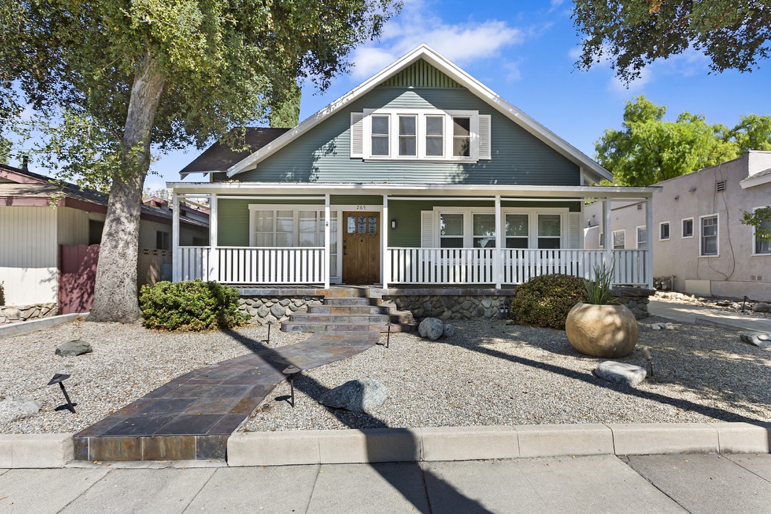 Claremont Village Craftsman