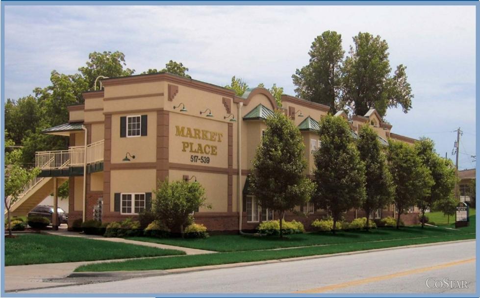 Spacious 2 Bedroom Apartment in Lees Summit