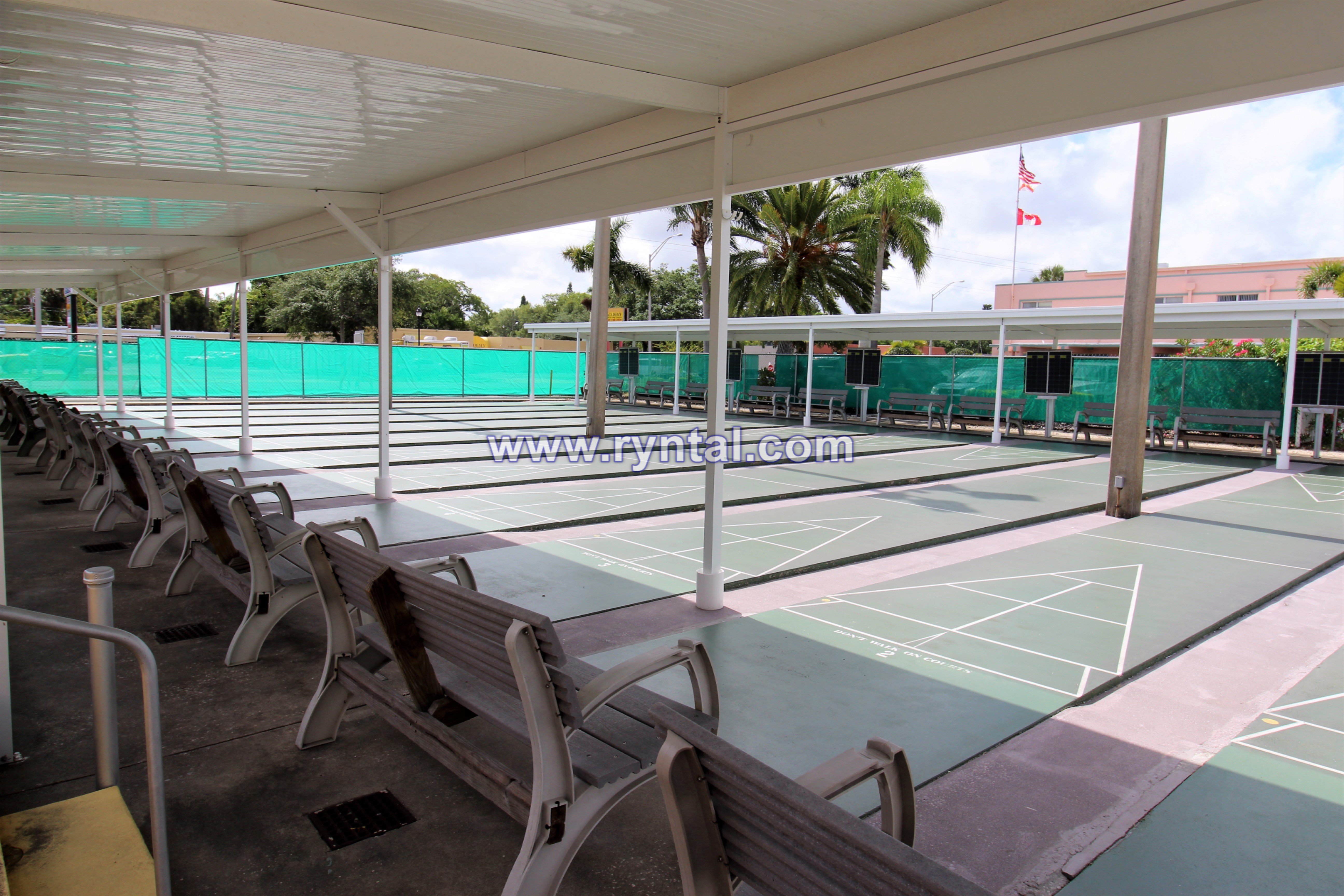 55+ Mobile Home in Tropical Palms