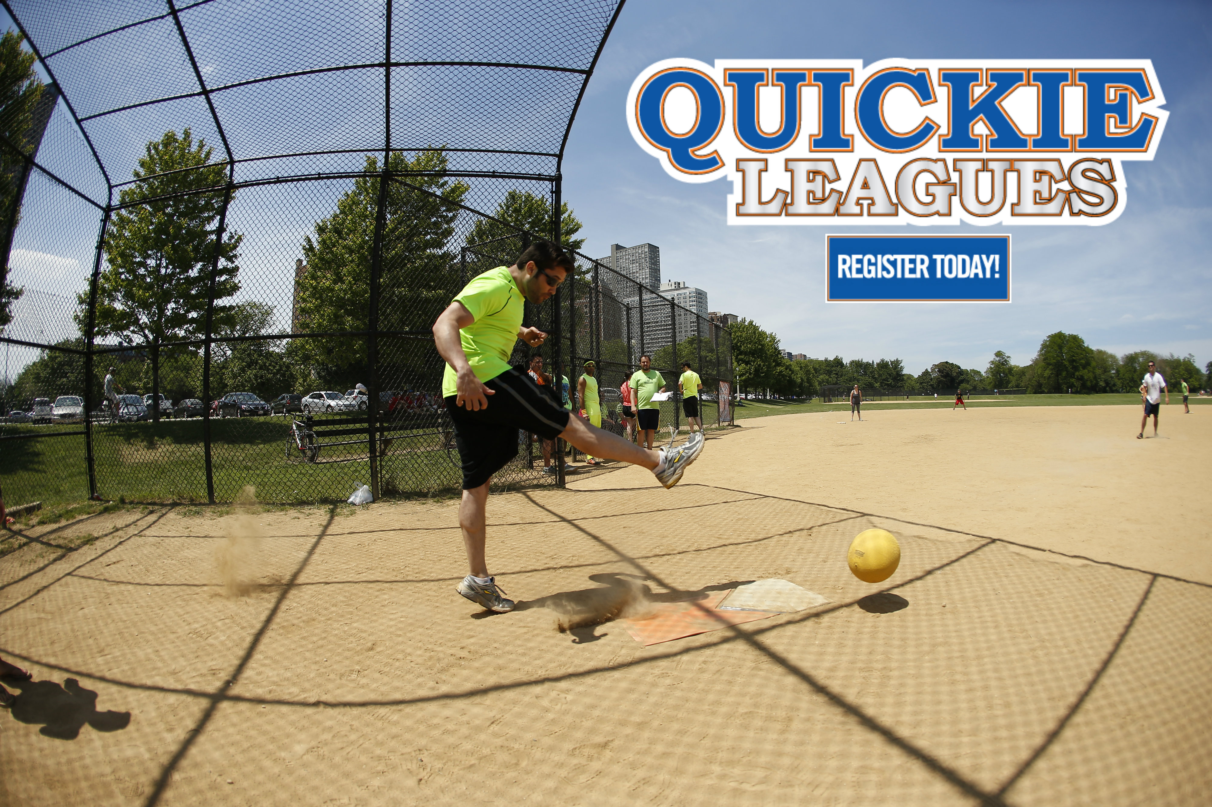 Quickie Leagues Players Sport & Social Group Chicago, IL