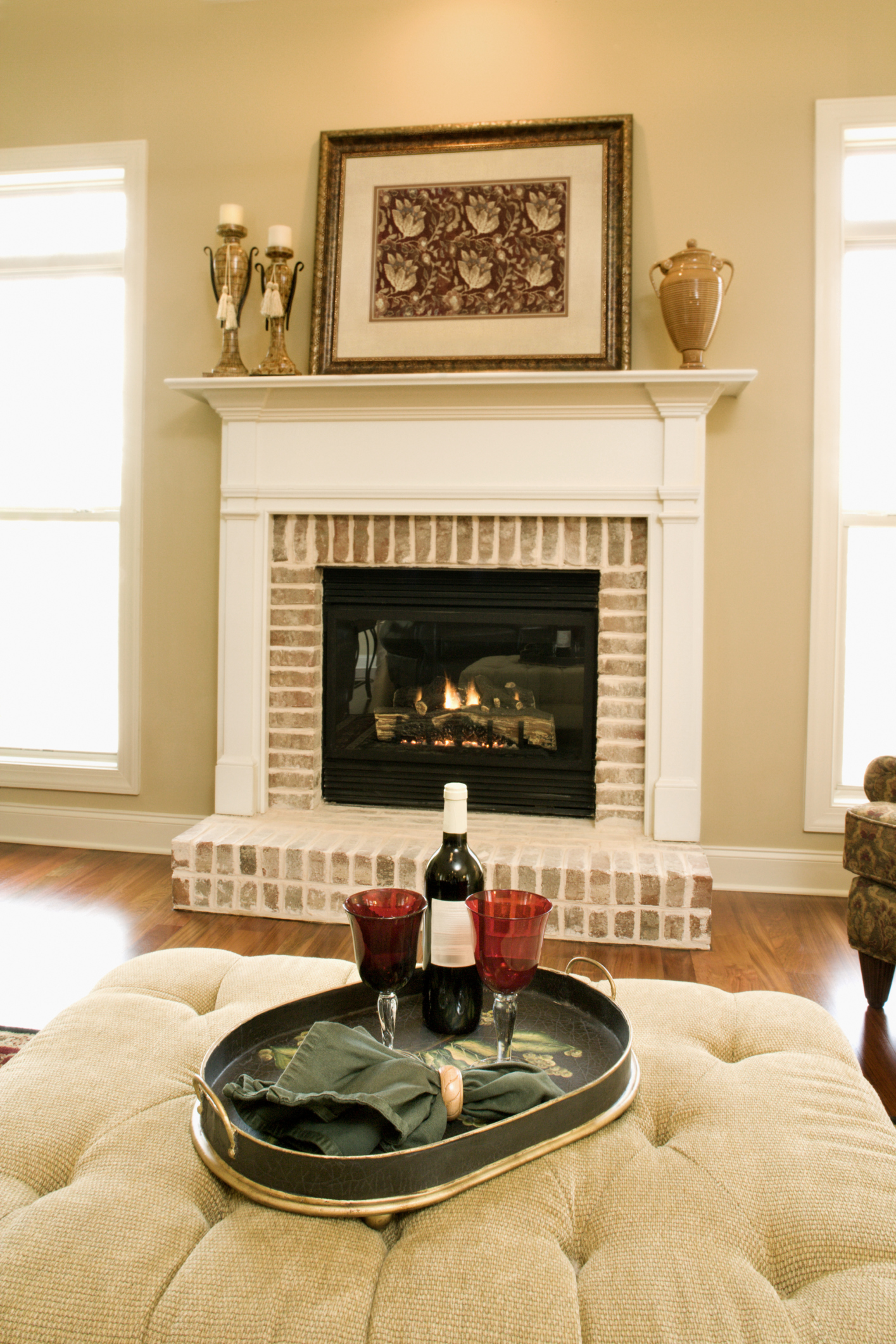 53 Fireplaces to Warm Your Inspiration (Photo Gallery)