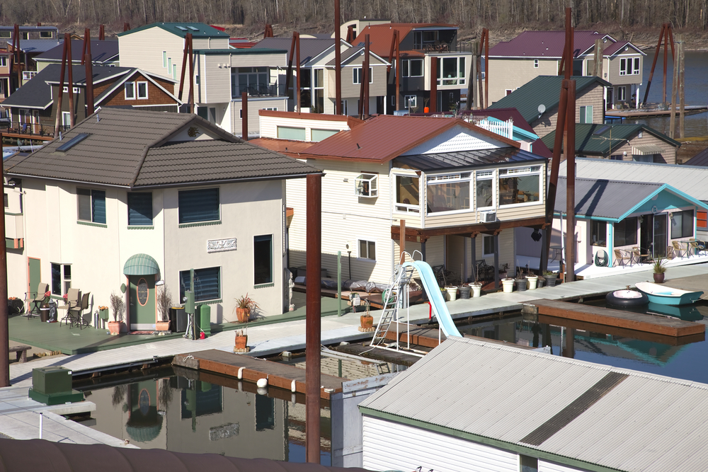 39 Floating Homes in Seattle, Portland and Vancouver (Photos)