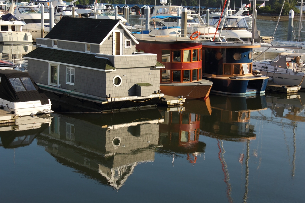 39 Floating Homes in Seattle, Portland and Vancouver (Photos)