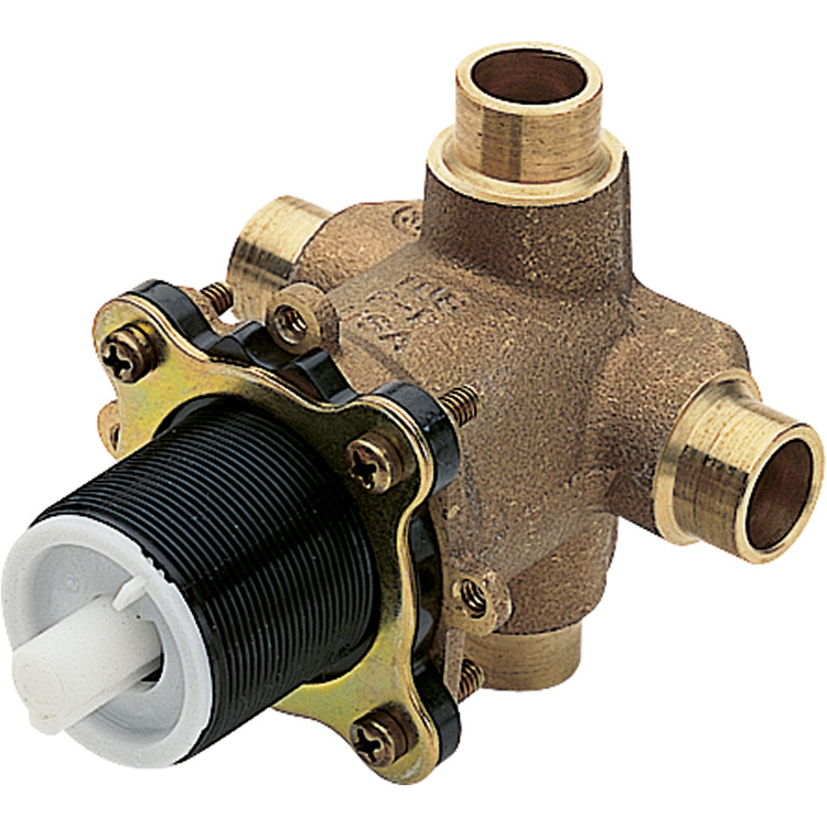 New Price Pfister 3 Handle Rough In Valve For Tub Shower Faucets