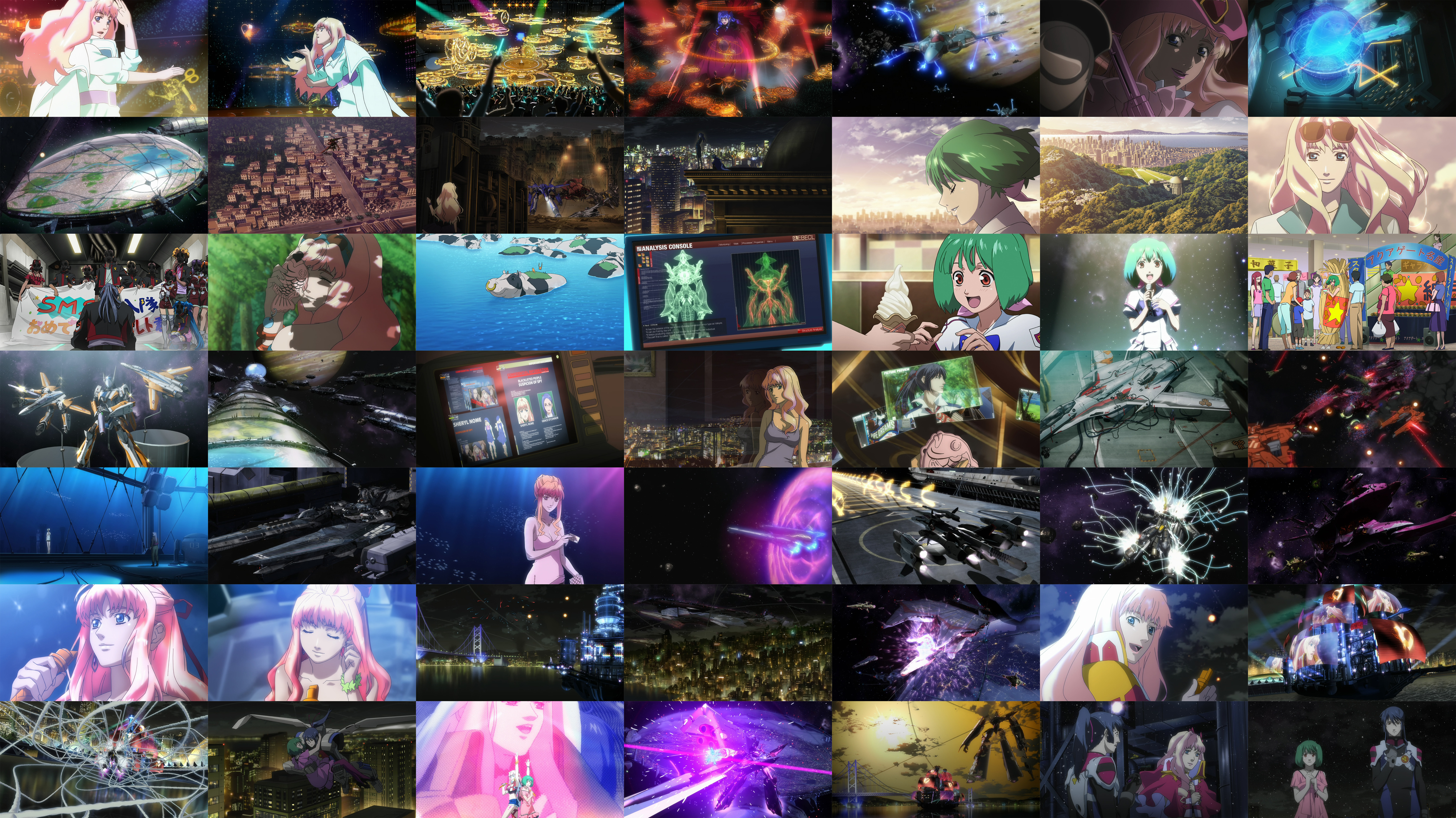 2012/03/14 Macross Frontier The False Songstress