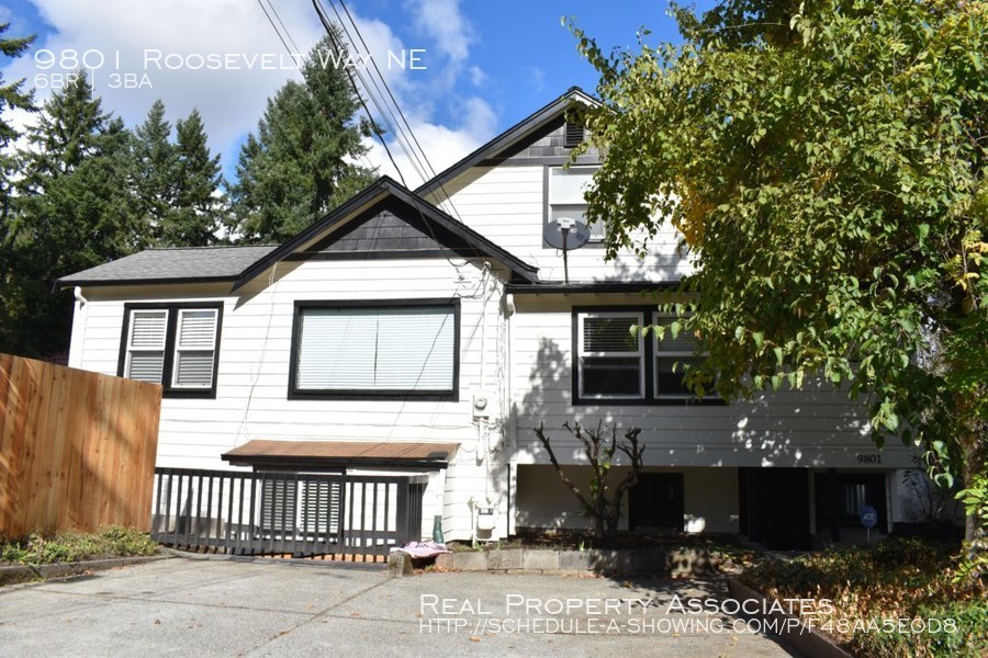 9801 Roosevelt Way NE, Seattle, WA 98115 Real Property Associates
