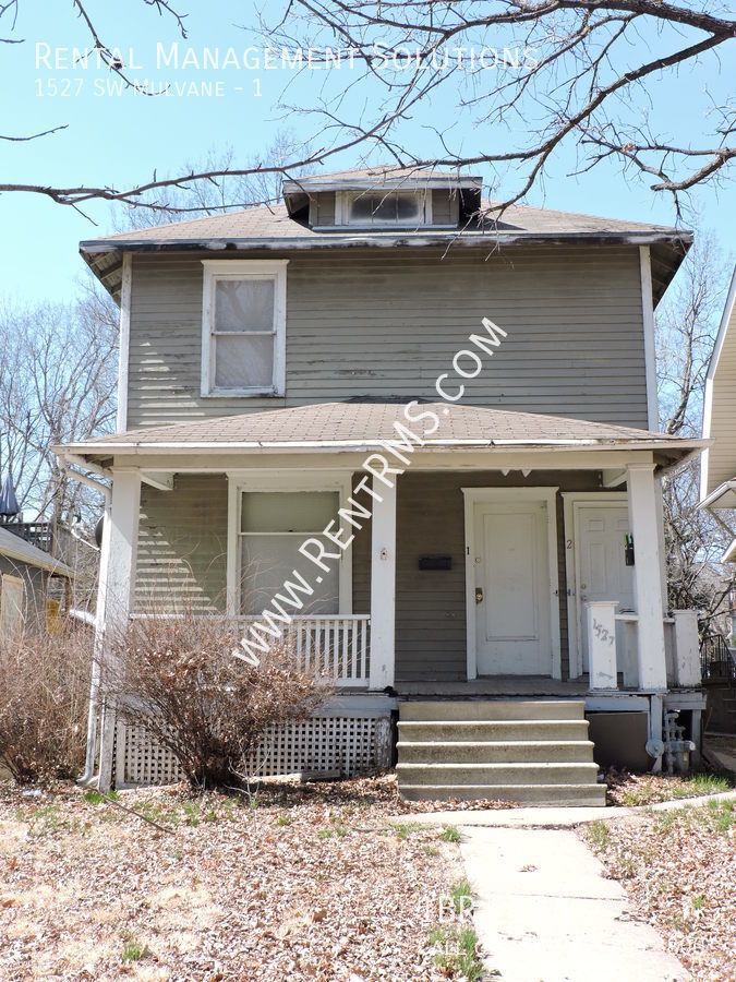 1527 SW Mulvane 1, Topeka, KS 66604 Rental Management Solutions
