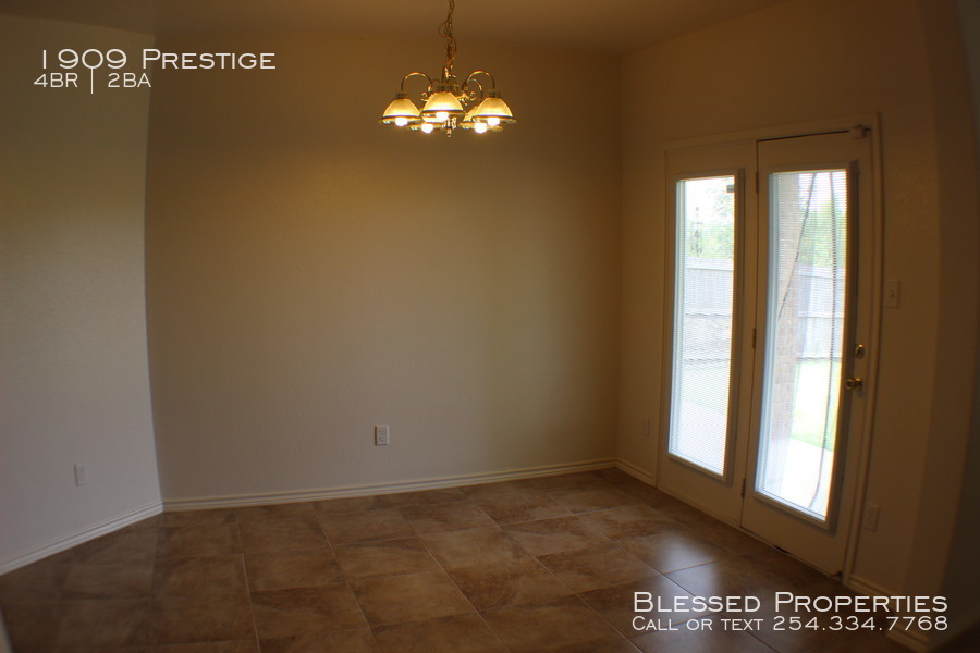 1909 Prestige, Killeen, TX 76549 Blessed Properties