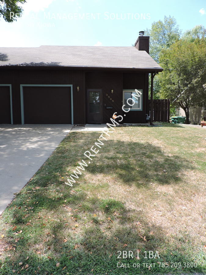 3545 SW Kiowa, Topeka, KS 66614 Rental Management Solutions