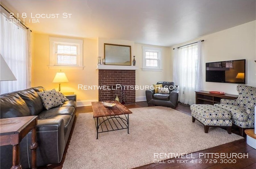 218 Locust St, Pittsburgh, PA 15202 RENTWELL PITTSBURGH