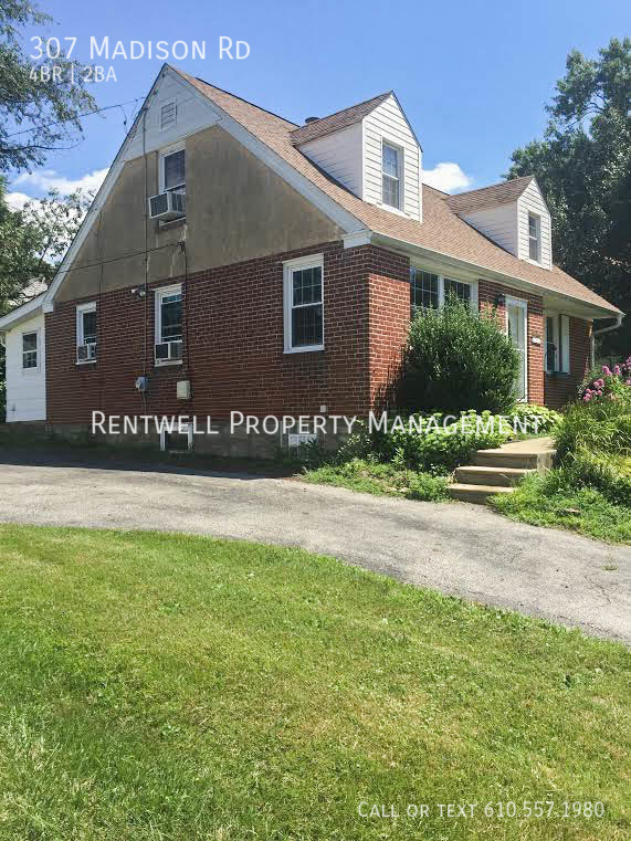 307 Madison Rd, Springfield, PA 19064 Rentwell Property Management