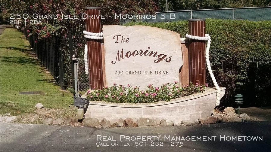 250 Grand Isle Drive Moorings 5 B, Hot Springs, AR 71913 Real