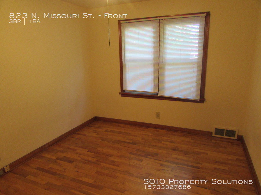 823 N. Missouri St. Front, Cape Girardeau, MO 63701 SOTO Property