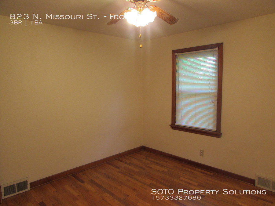 823 N. Missouri St. Front, Cape Girardeau, MO 63701 SOTO Property