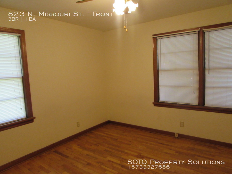 823 N. Missouri St. Front, Cape Girardeau, MO 63701 SOTO Property