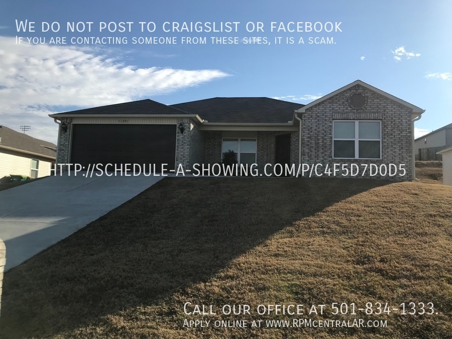 11201 Bock Rd., Sherwood, AR 72120 Please be advised of an ongoing