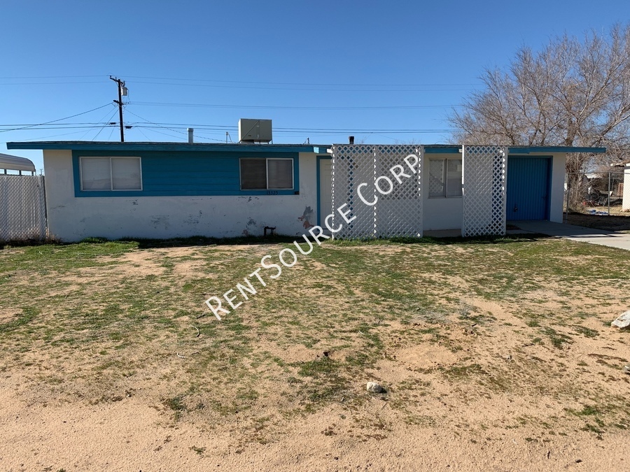 13325 Margo Street, North Edwards, CA 93523 RentSource Corp