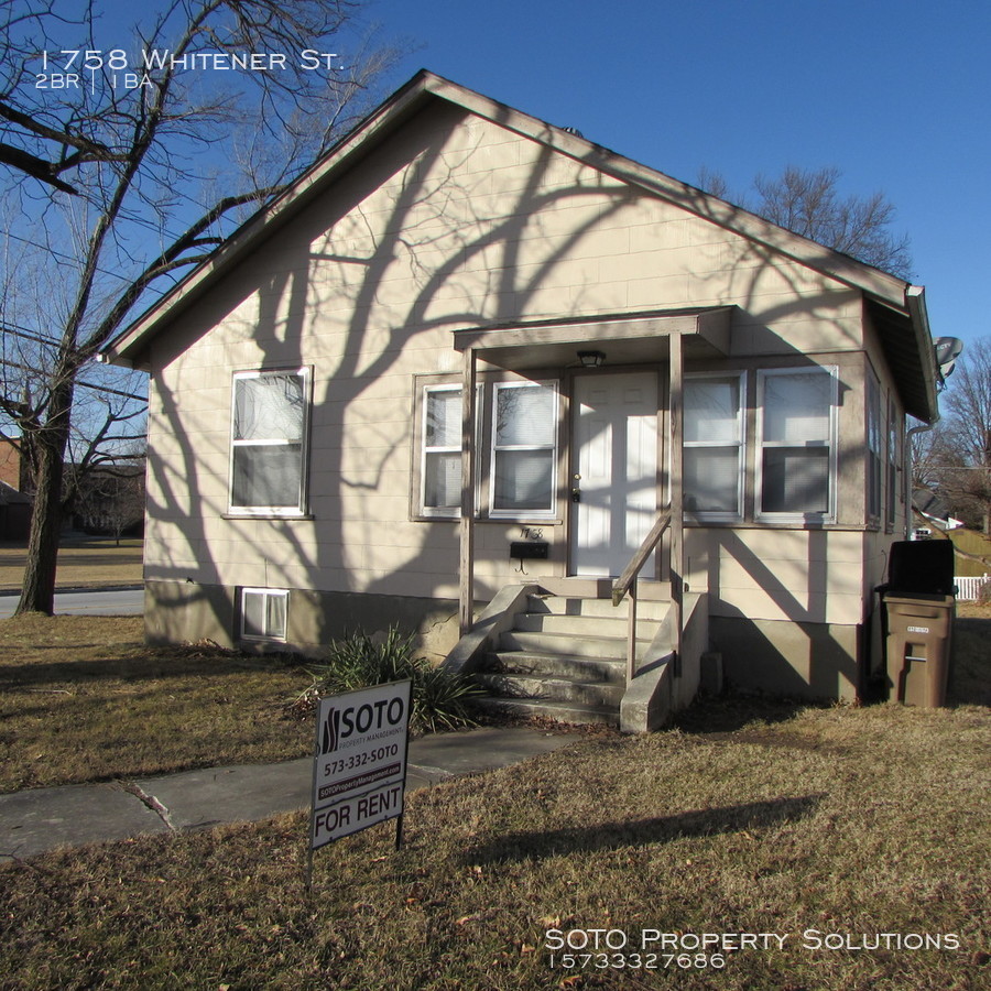 1758 Whitener St., Cape Girardeau, MO 63701 SOTO Property Solutions