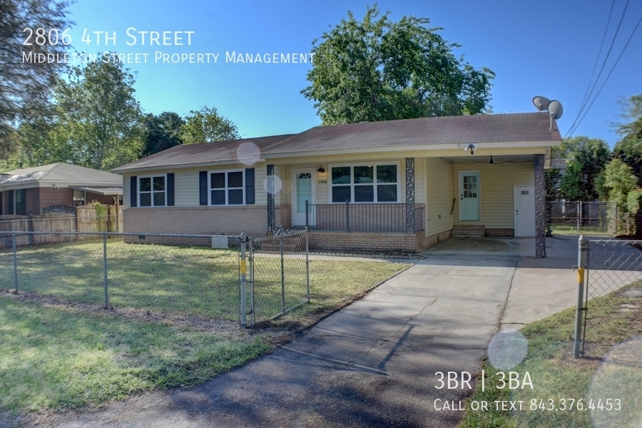 2806 4th Street, Beaufort, SC 29902 Beaufort Rentals
