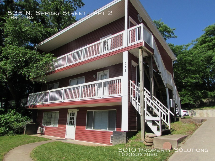 535 N. Sprigg Street Apt 2, Cape Girardeau, MO 63701 SOTO Property Solutions