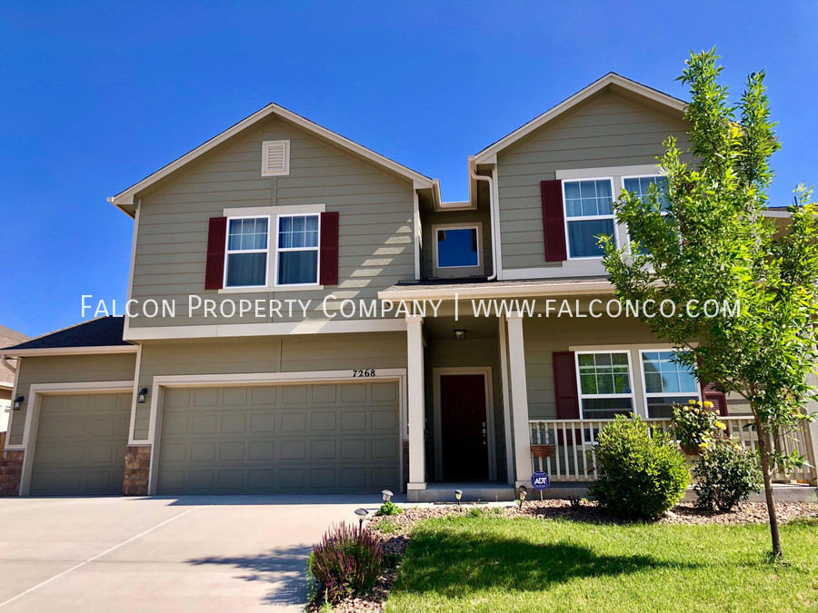 7268 Cat Tail Creek Drive, Colorado Springs, CO 80923 Falcon Property