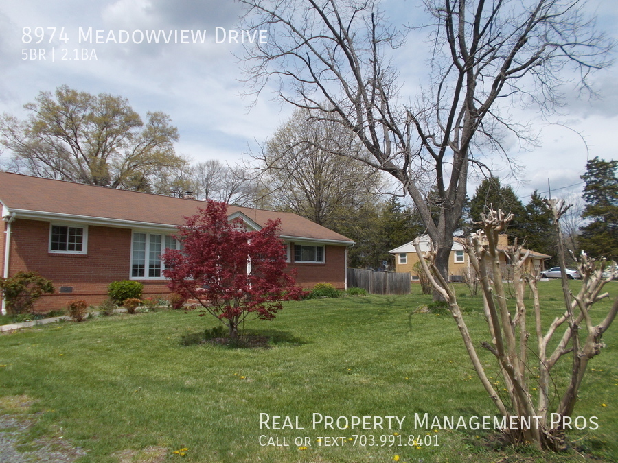 8974 Meadowview Drive, Manassas, VA 20110 Real Property Management Pros