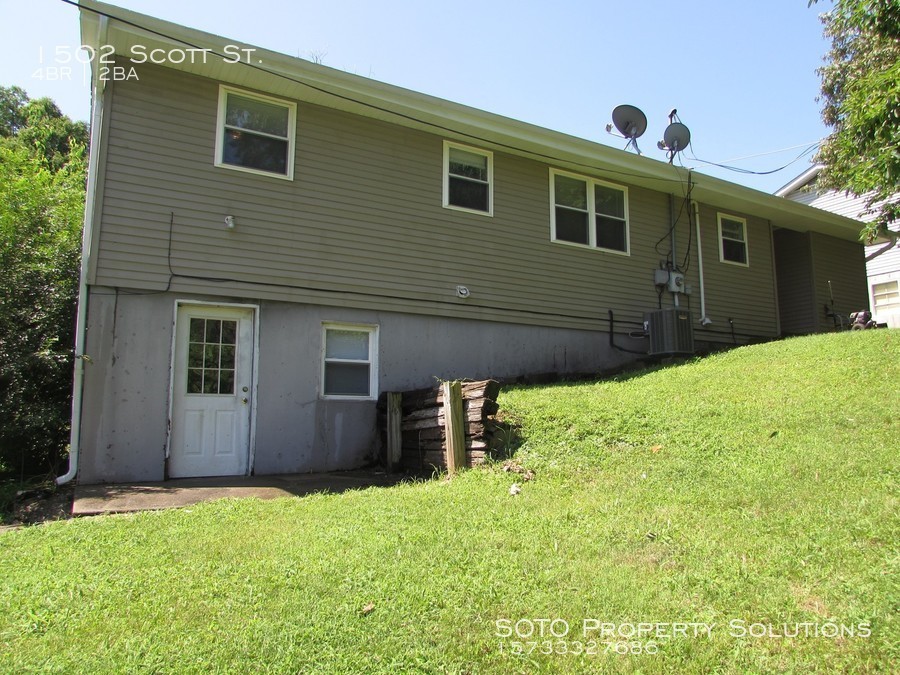 1502 Scott St., Cape Girardeau, MO 63701 SOTO Property Solutions