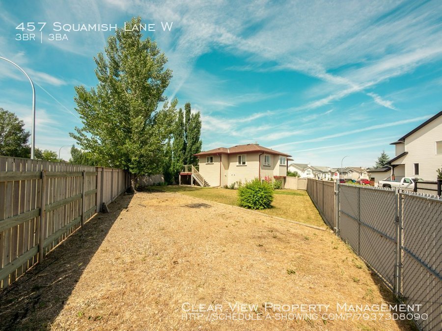 457 Squamish Lane W, Lethbridge,, AB T1K7W7 Clear View Property Management Rental Listings