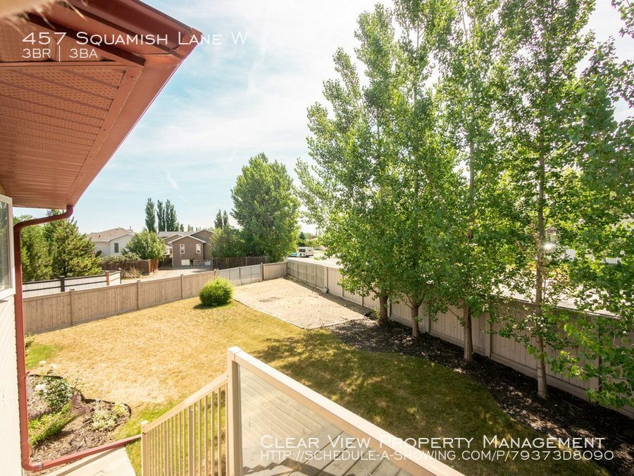 457 Squamish Lane W, Lethbridge,, AB T1K7W7 Clear View Property Management Rental Listings