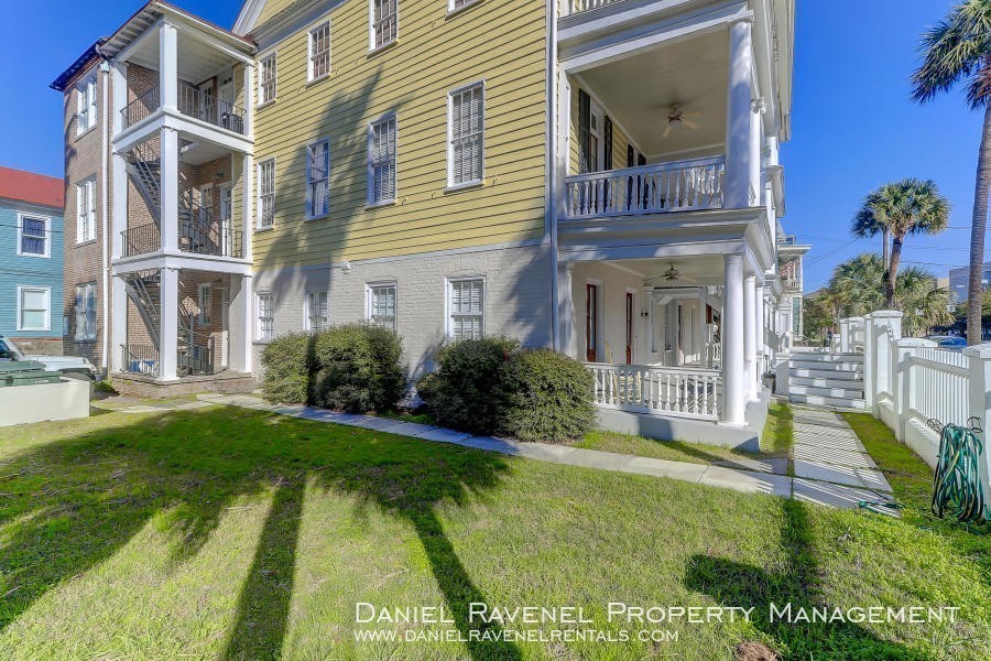212 Calhoun Street Unit A, Charleston, SC 29401 Daniel Ravenel Real