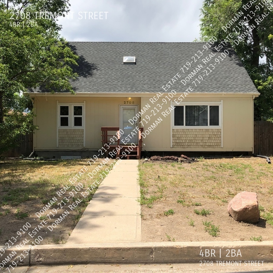 2708 TREMONT STREET, COLORADO SPRINGS, CO 80907 Dorman Real Estate