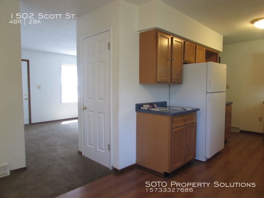 1502 Scott St., Cape Girardeau, MO 63701 SOTO Property Solutions