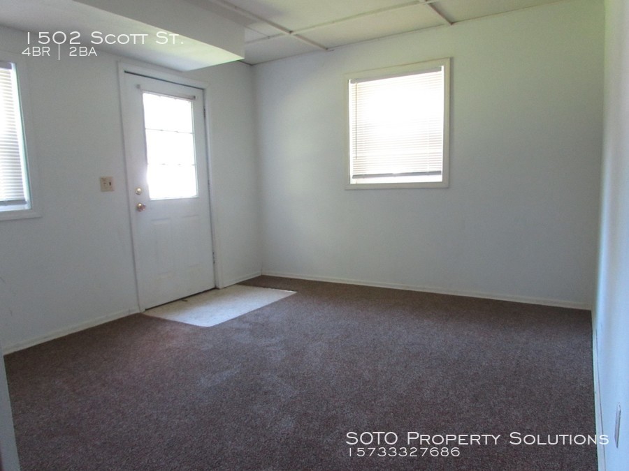 1502 Scott St., Cape Girardeau, MO 63701 SOTO Property Solutions