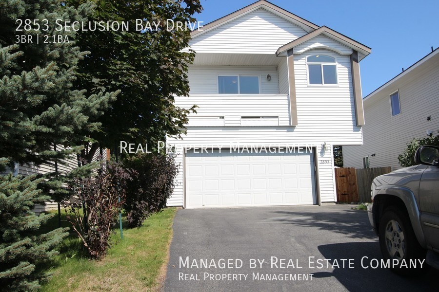 2853 Seclusion Bay Drive, Anchorage, AK 99515 Real Property