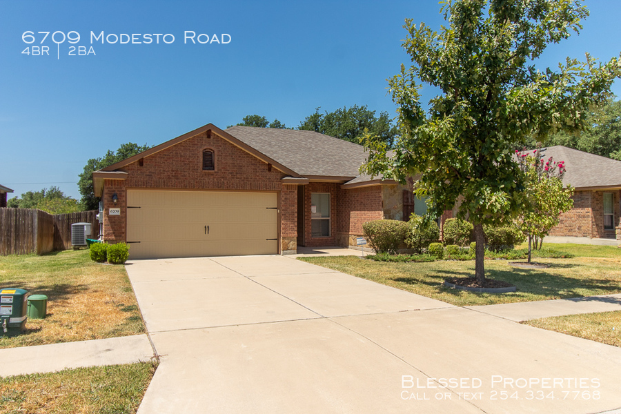 6709 Modesto Road, Killeen, TX 76542 Blessed Properties