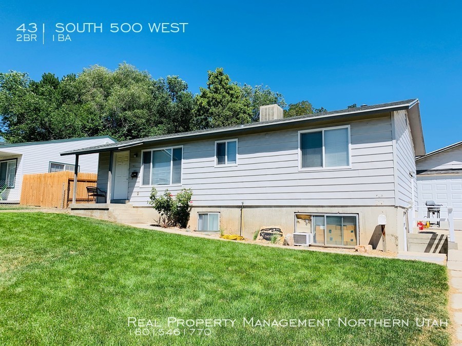 431 SOUTH 500 WEST, BRIGHAM CITY, UT 84302 Real Property Management