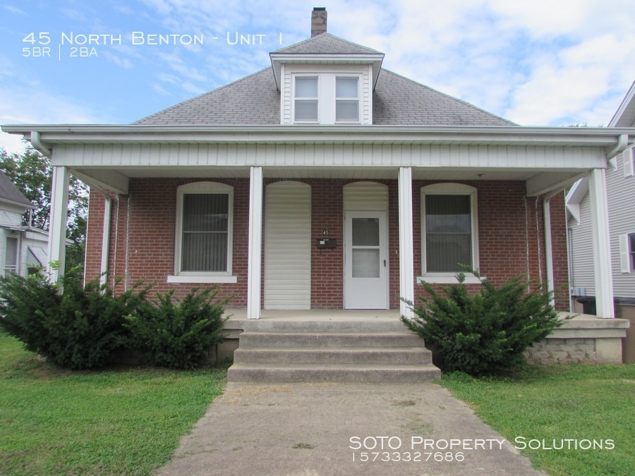 45 North Benton Unit 1, Cape Girardeau, MO 63701 SOTO Property Solutions