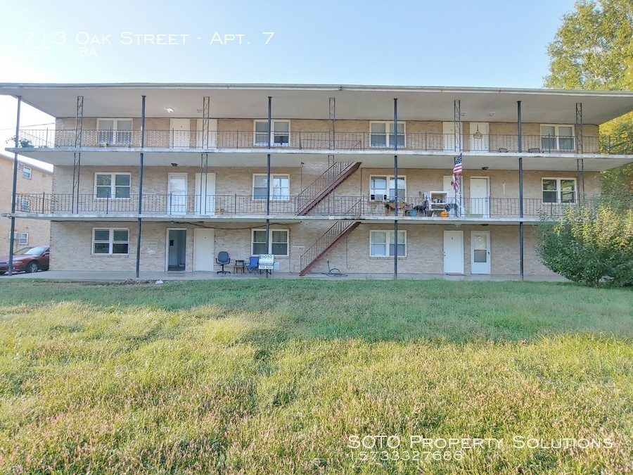 713 Oak Street Apt. 7, Jackson, MO 637551719 SOTO Property Solutions