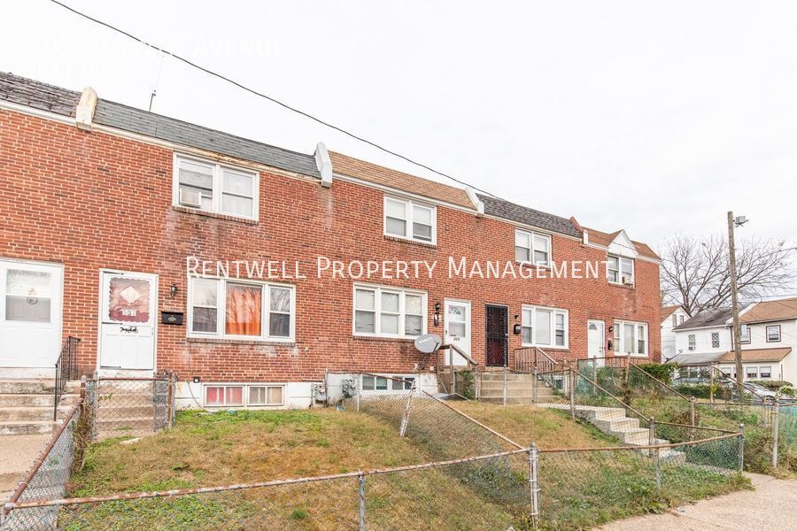 605 Colwyn Avenue, Darby, PA 19023 Rentwell Property Management