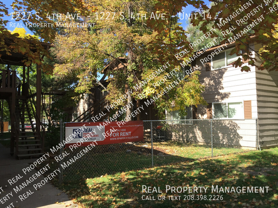 1227 S. 4th Ave. 1227 S. 4th Ave. Unit 14, Pocatello, ID 83201