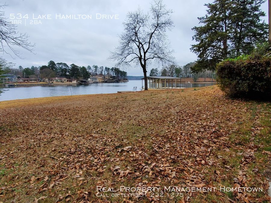 534 Lake Hamilton Drive, Hot Springs, AR 71913 Real Property