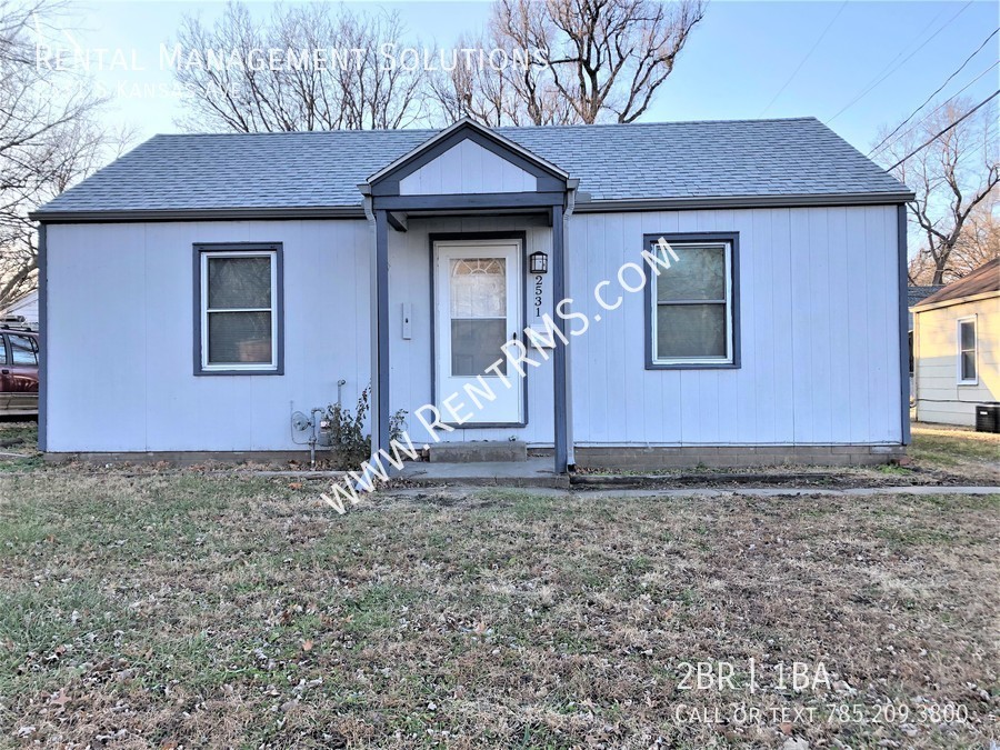 2531 S Kansas Ave, Topeka, KS 66611 Rental Management Solutions