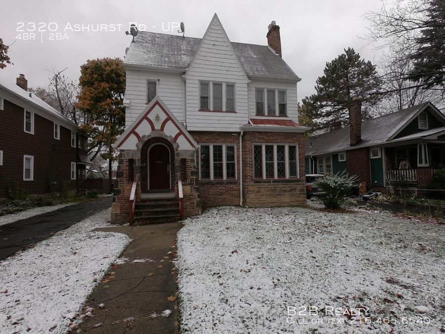 2320 Ashurst Rd UP, University Heights, OH 44118 B2B Realty