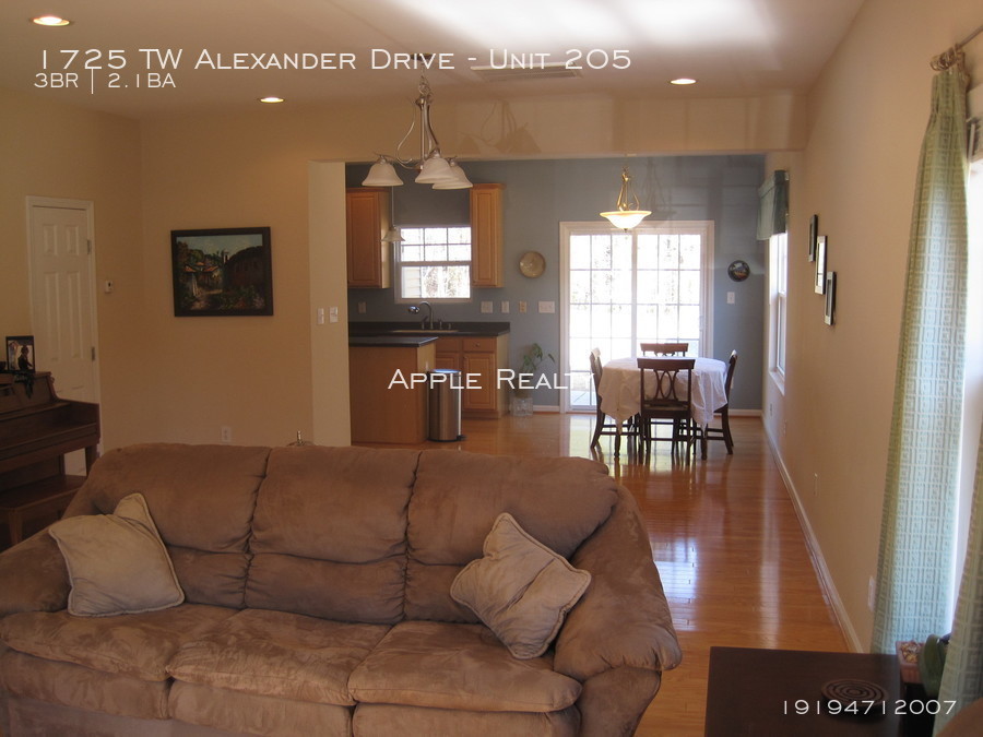 1725 TW Alexander Drive Unit 205, Durham, NC 27703 Apple Realty