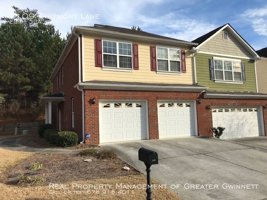 1109 Treymont Lane, Lawrenceville, GA 30045 Real Property Management