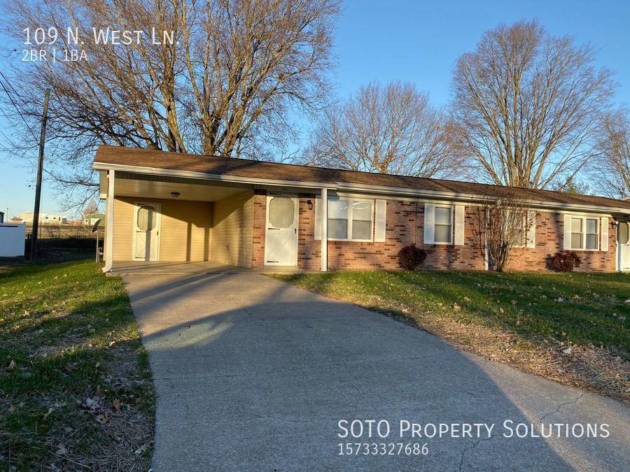 109 N West Lane, Jackson, MO 63755 SOTO Property Solutions