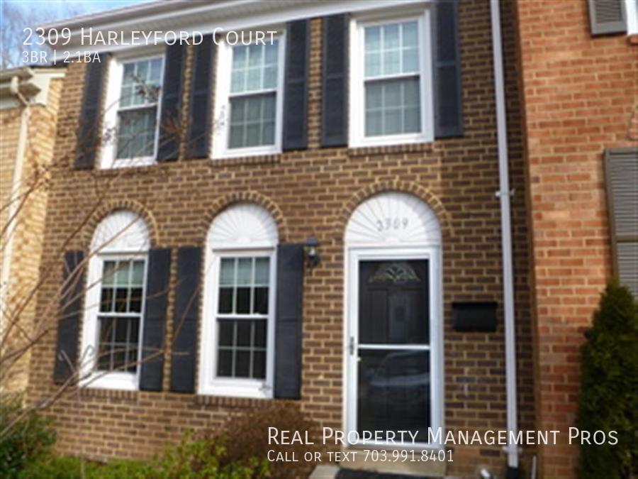 2309 Harleyford Court, Reston, VA 20191 Real Property Management Pros